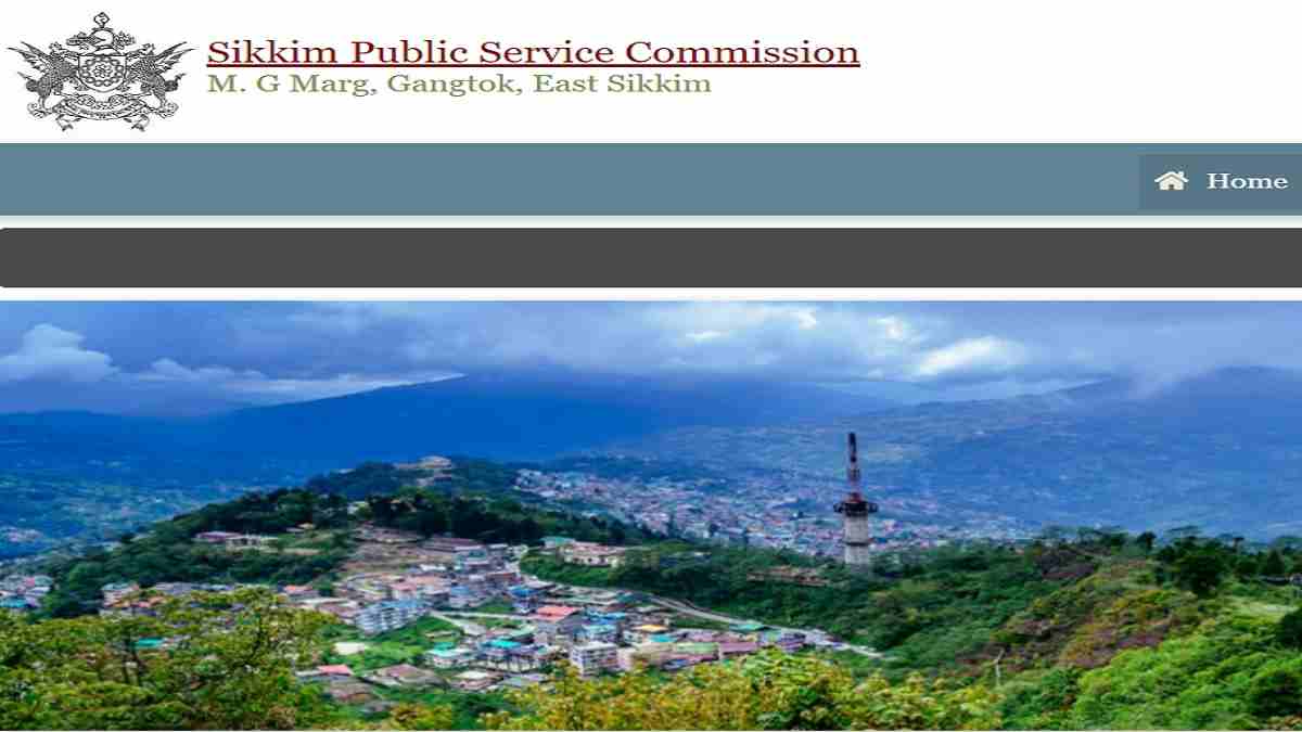 Sikkim PSC Recruitment 2022
