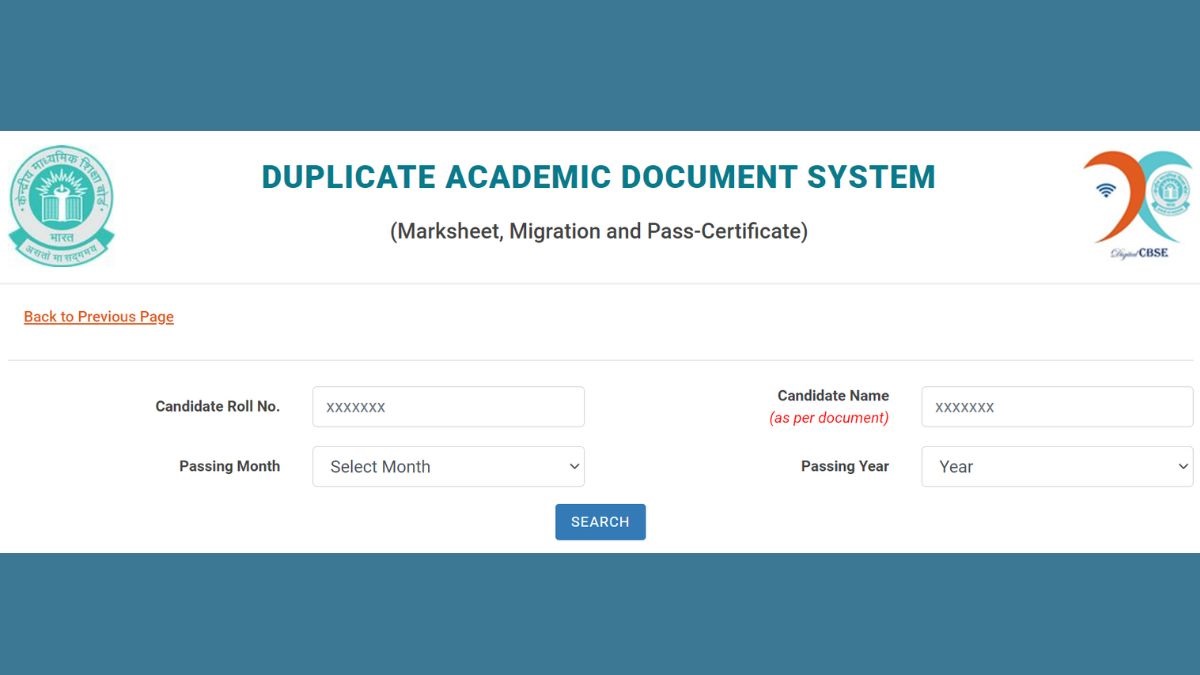Check Steps to Download CTET Duplicate Marksheet Here!