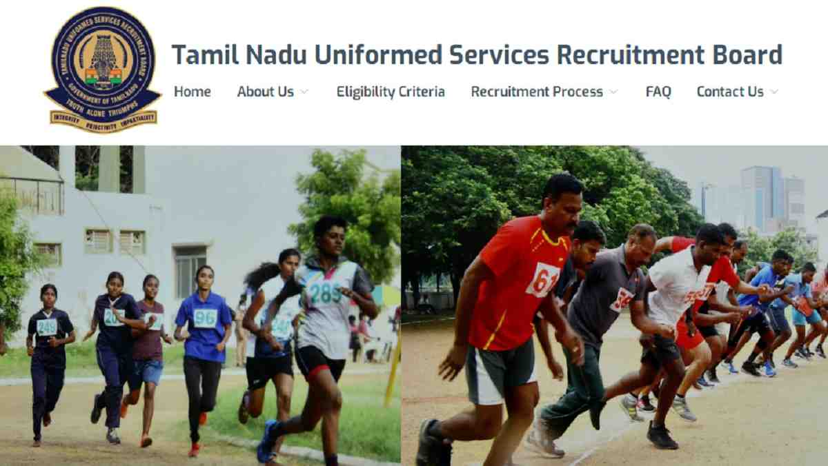 TN Police SI Interview Admit Card 2022