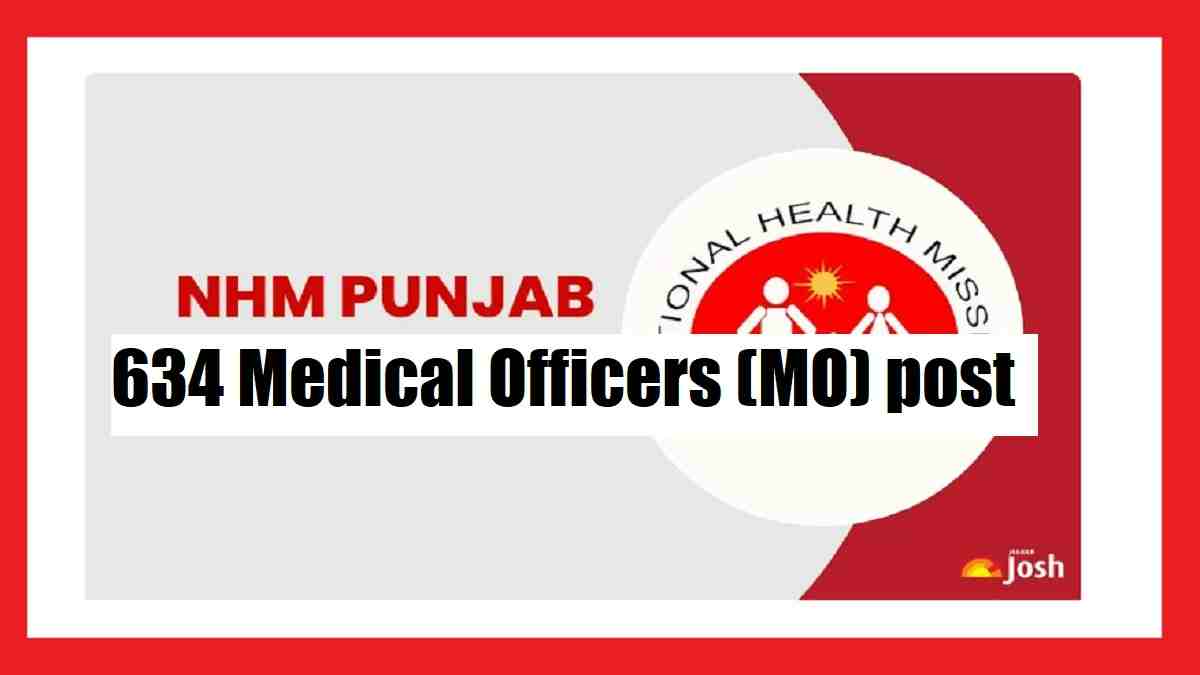 NHM Punjab MO Recruitment 2022