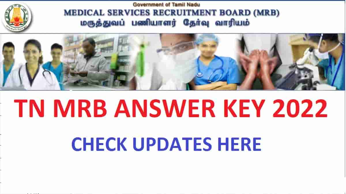 TN MRB FSO Answer Key 2022