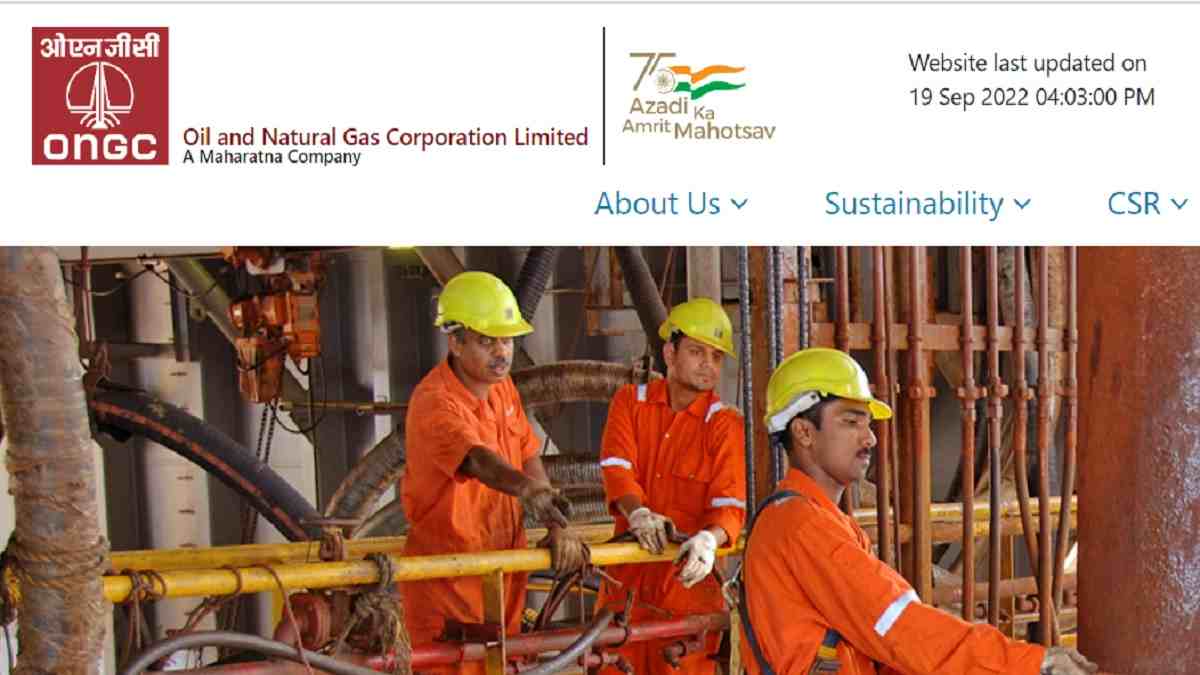 ONGC Recruitment 2022 