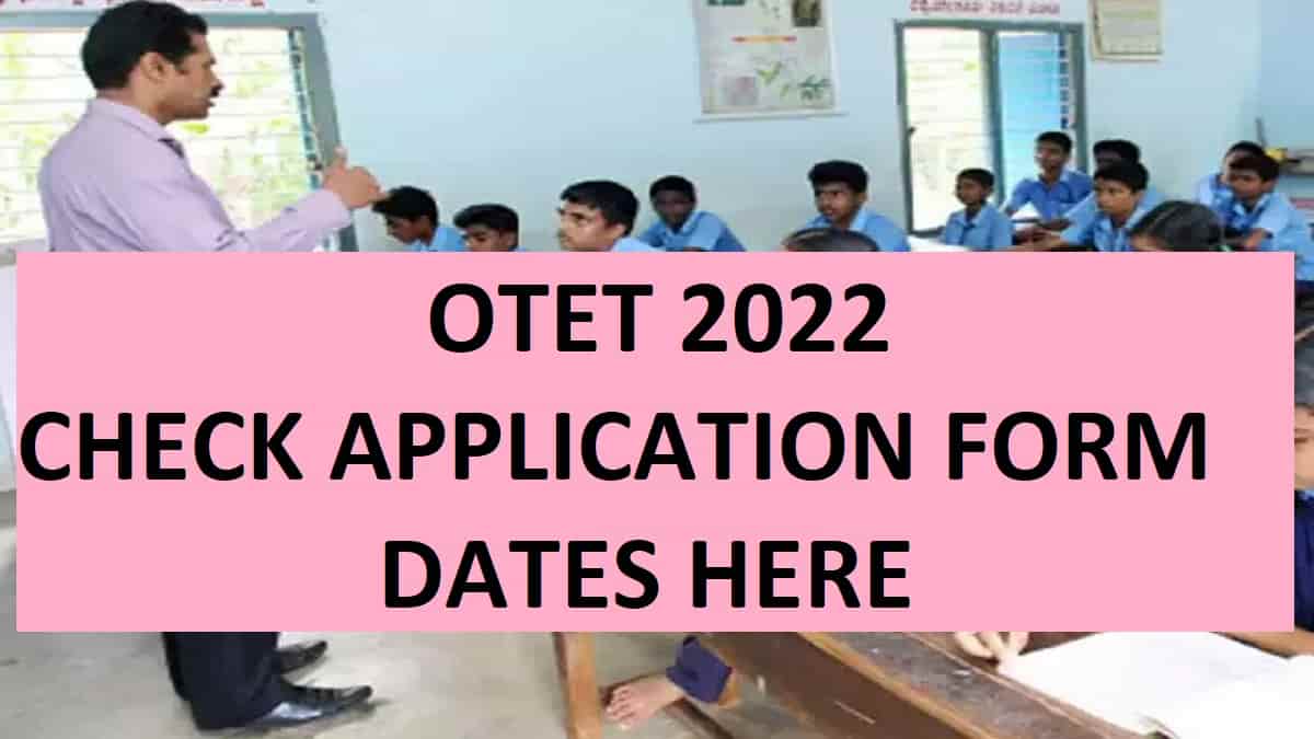 OTET 2022 Notification