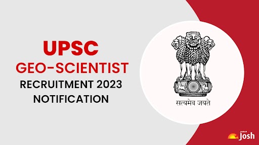 UPSC Geo-Scientist Recruitment 2023