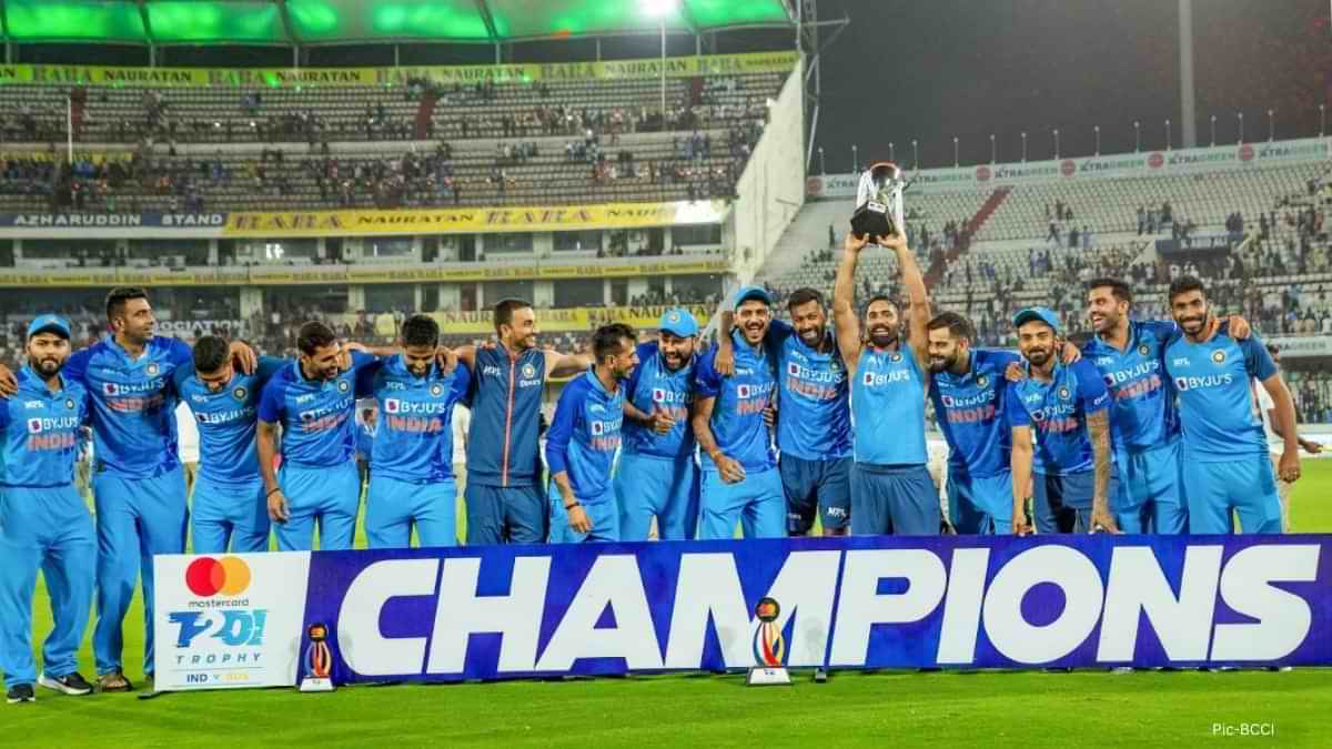 भारत ने एक कैलेंडर वर्ष में सबसे अधिक T20 मैच जीत का रिकार्ड तोडा