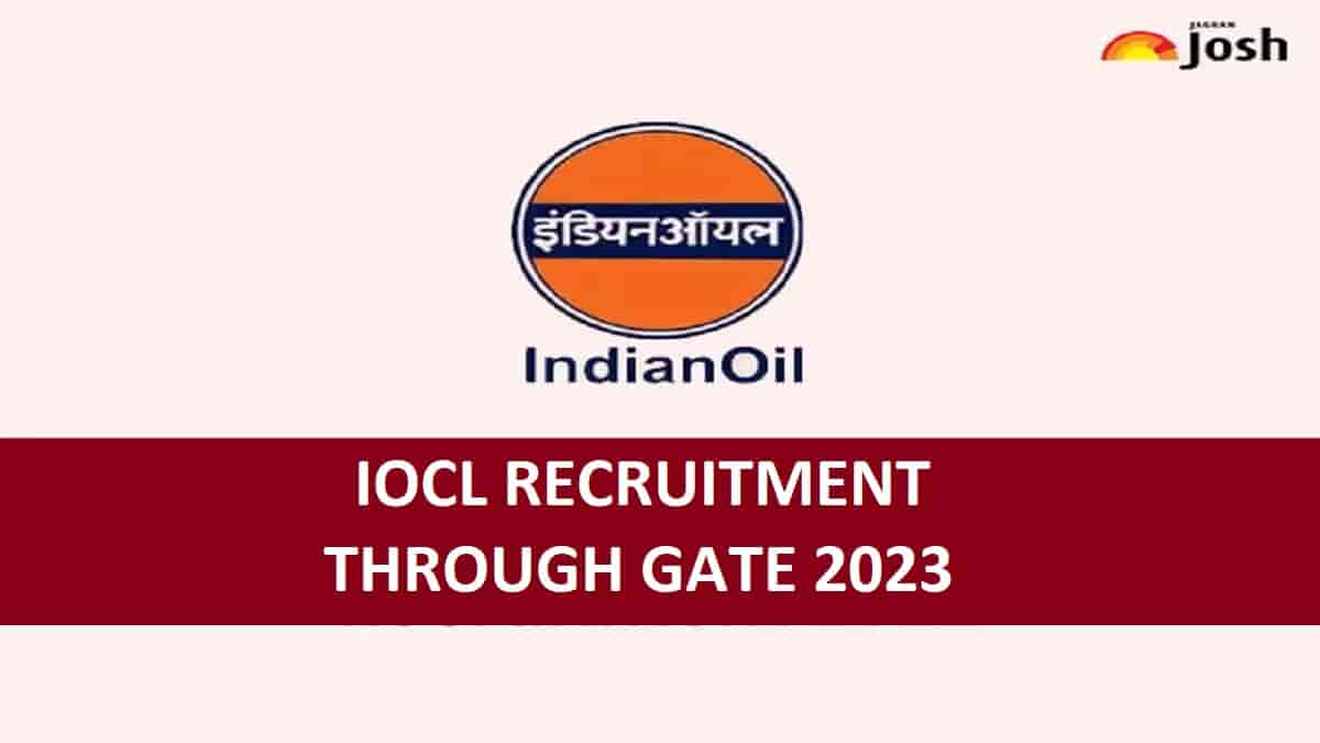 IOCL GATE Recruitment 2023
