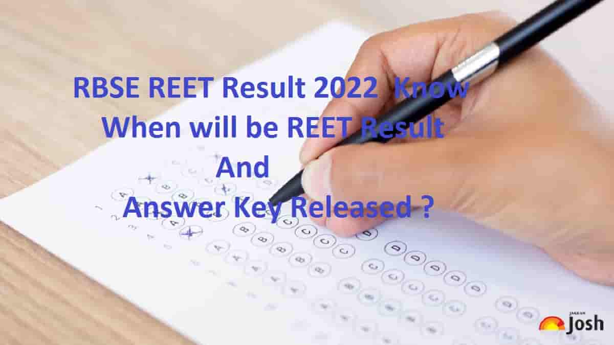 RBSE REET Result 2022