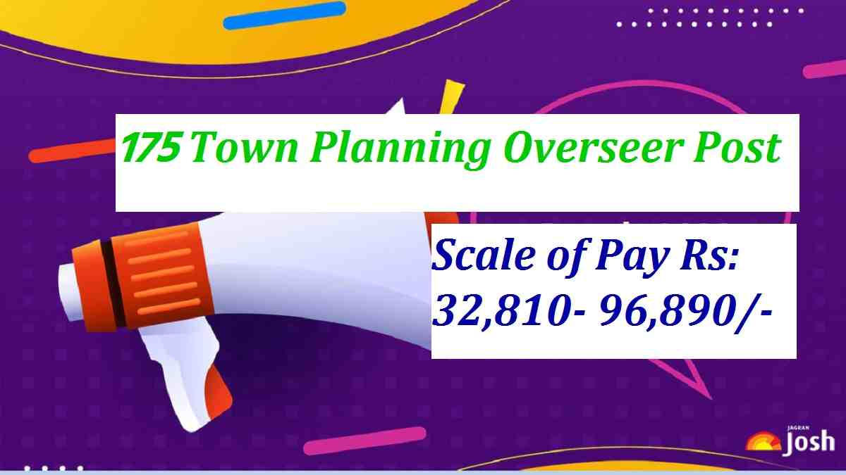 TSPSC Town Planning Building Overseer Recruitment 