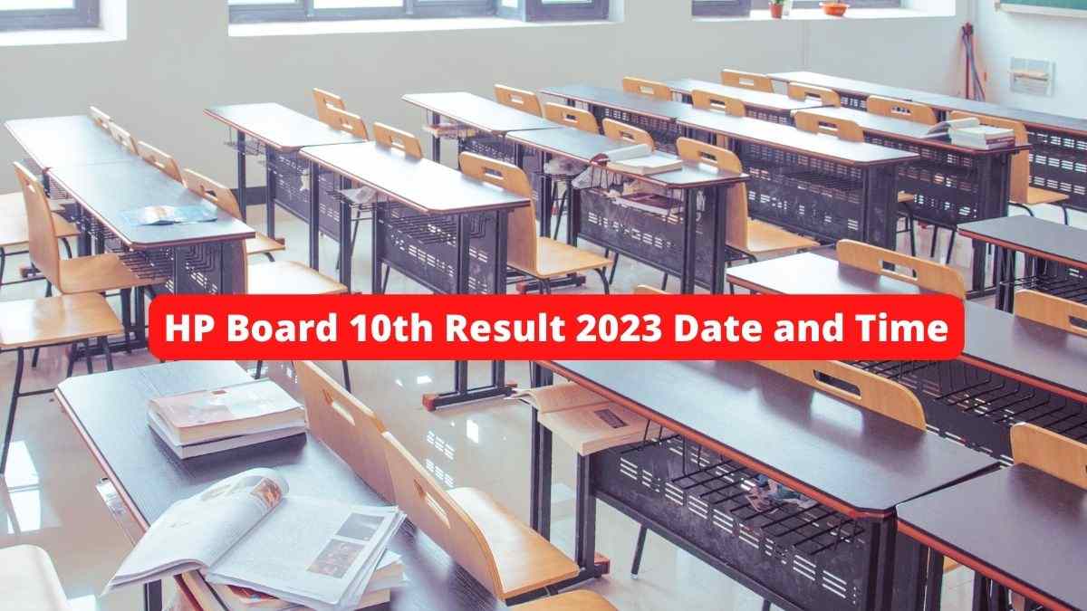 Get here latest updates and news for HP Board 10th Result 2023