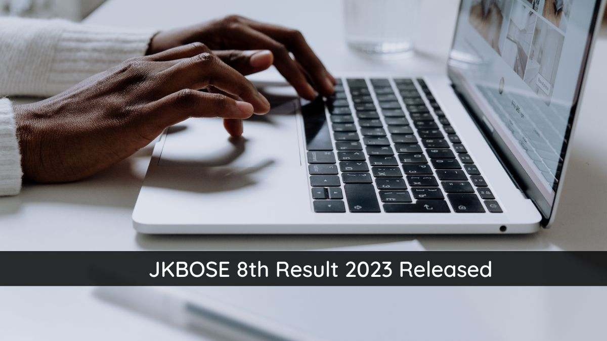 JKBOSE Class 8th Result 2023 Released