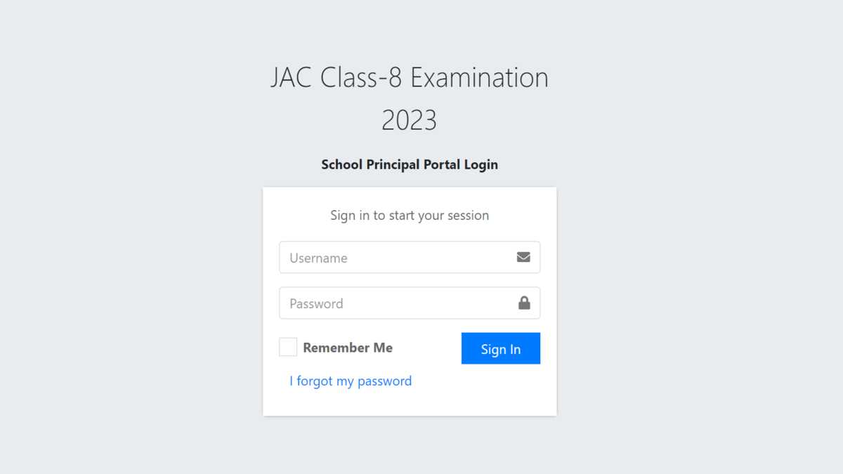 Jharkhand JAC Class 8th Admit Card 2023 