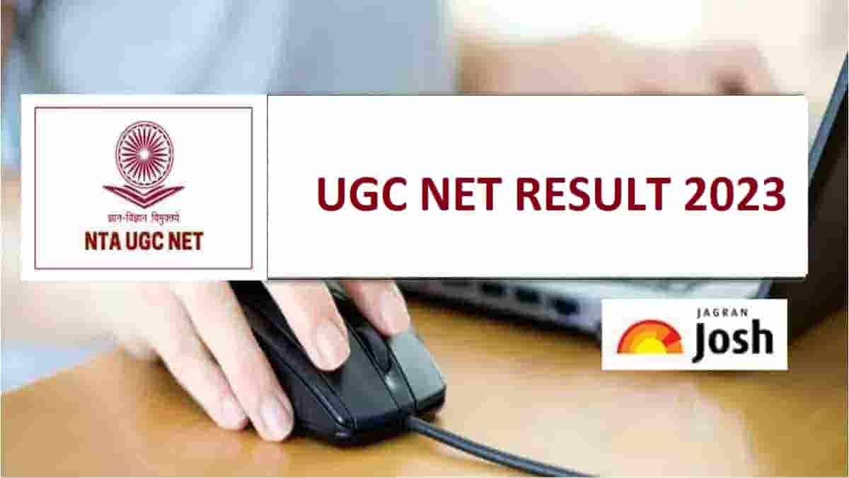 UGC NET result 2023 declared on ugcnet.nta.nic.in, scorecard, percentile