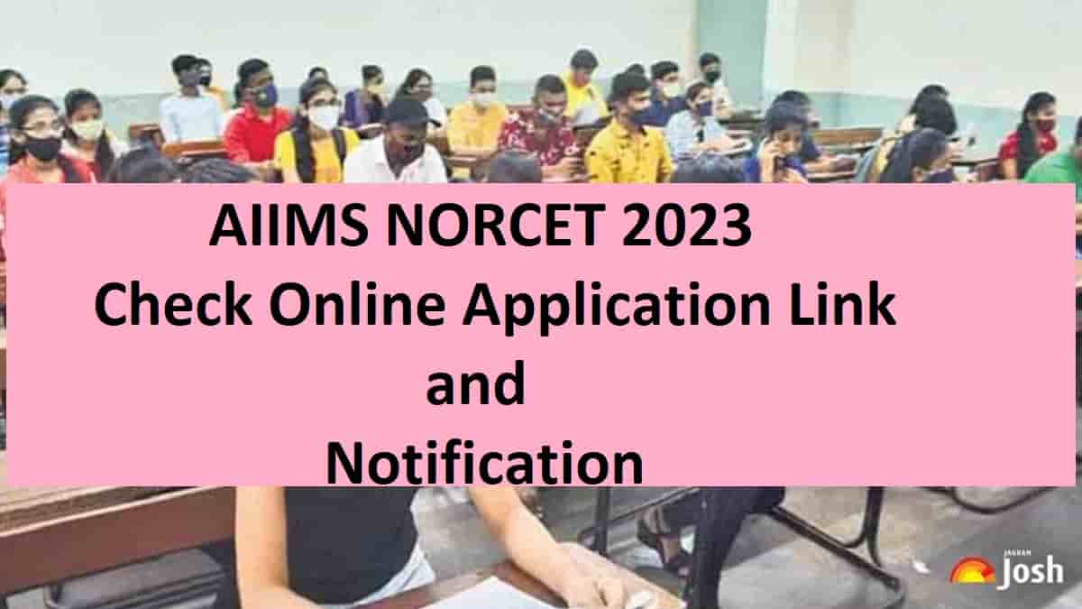 AIIMS NORCET Recruitment 2023