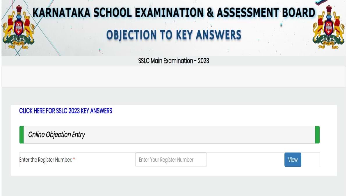 Karnataka SSLC Answer Key 2023