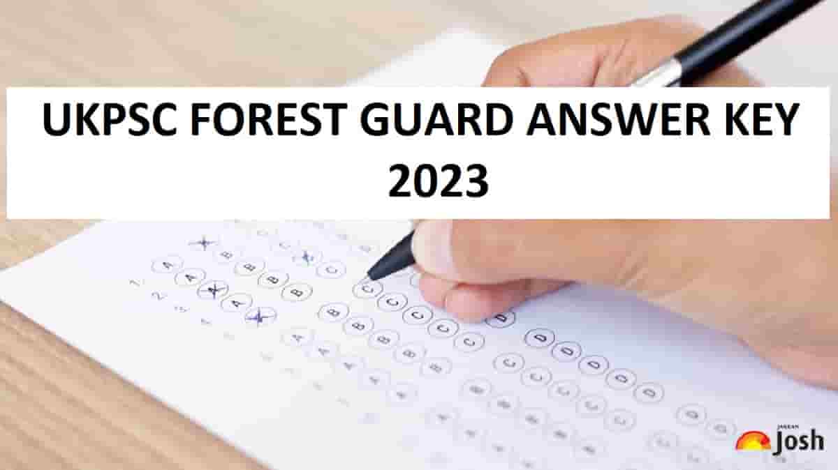 UKPSC Forest Guard Answer Key 2023 