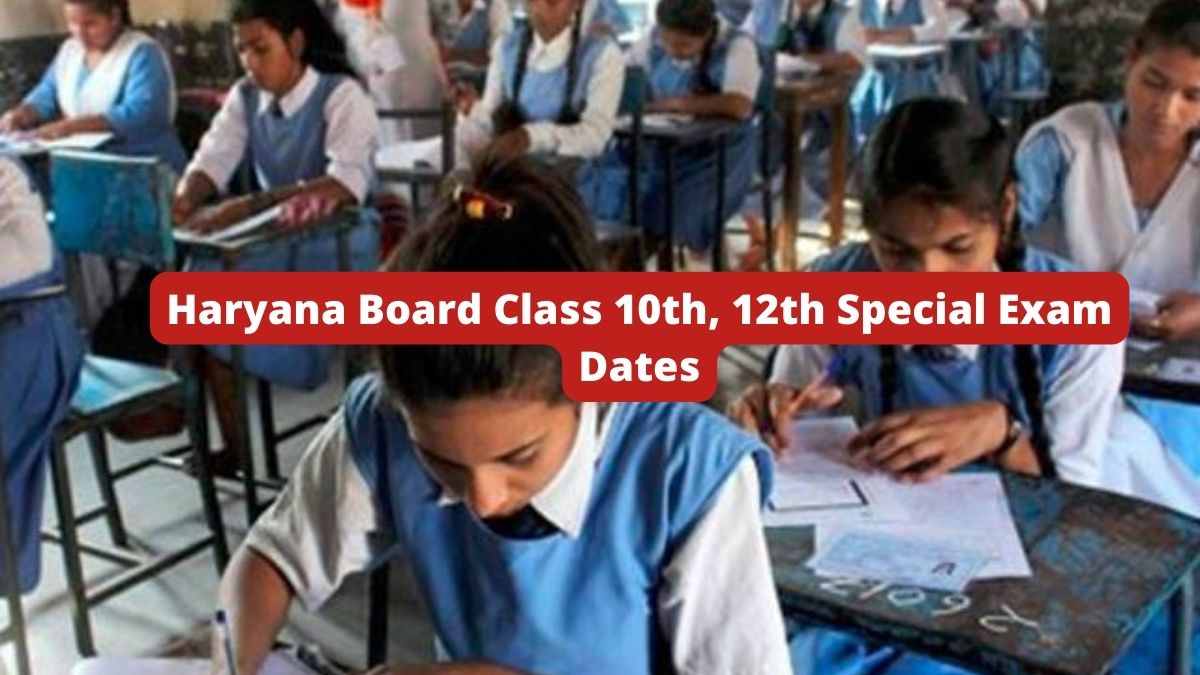 BSEH Date Sheet 2023 Releases for Haryana Board Class 10th, 12th Special Exam