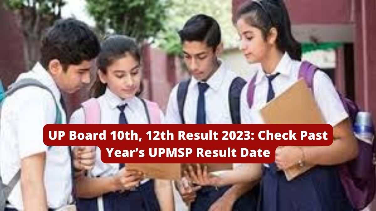 UP Board 10th, 12th Result 2023