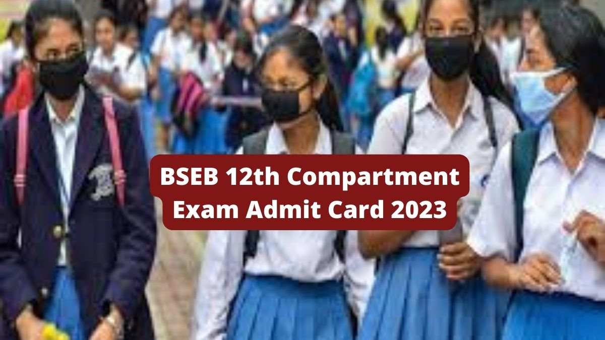 BSEB 12th Compartment Exam Admit Card 2023 