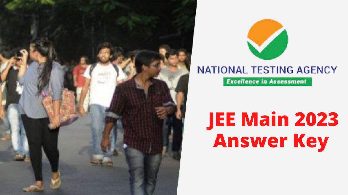 JEE Session 2 Answer Key 2023 Out, check PDF link
