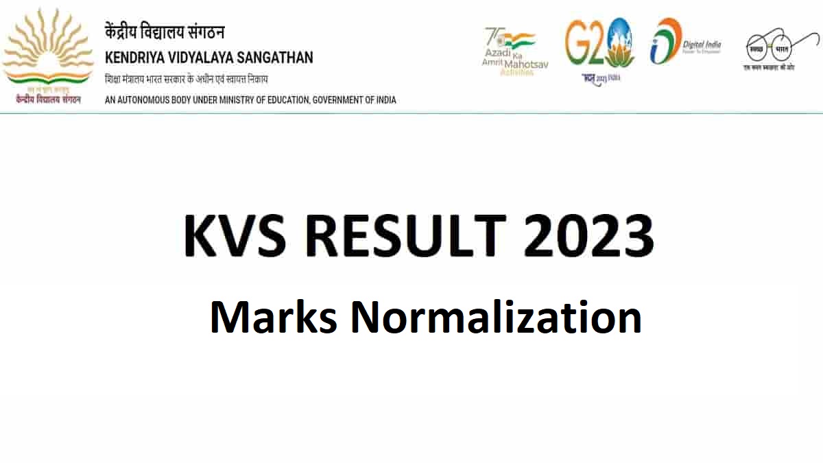 KVS Result 2023