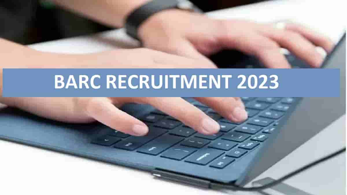 BARC Recruitment 2023