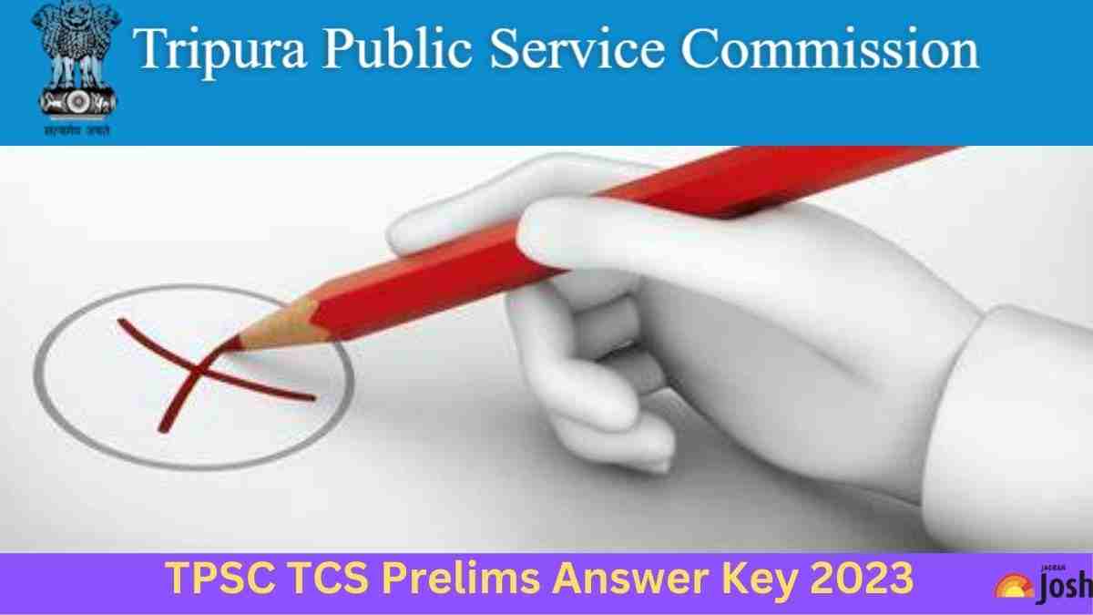 TPSC TCS PRELIMS ANSWER KEY2023