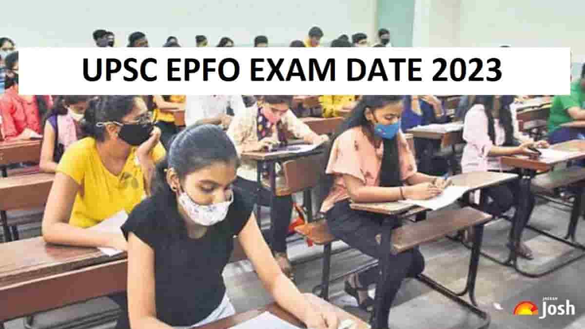 UPSC EPFO Exam Date 2023