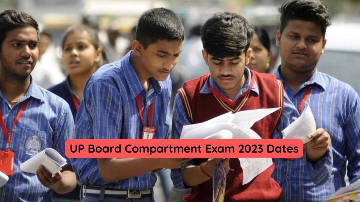 UP Board Compartment 2023 Exam