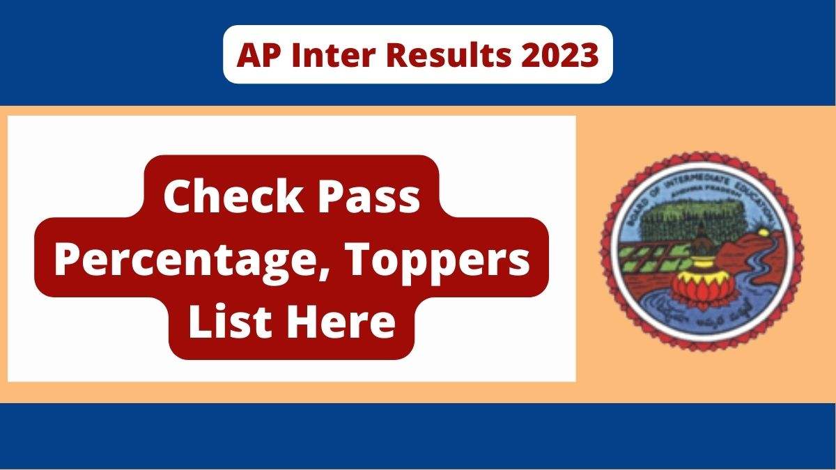 Manabadi AP Inter Toppers List 2023