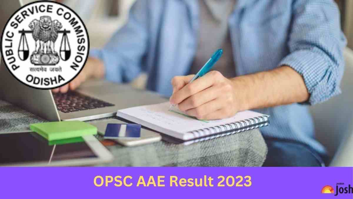 OPSC AAE RESULT 2022 RELEASED