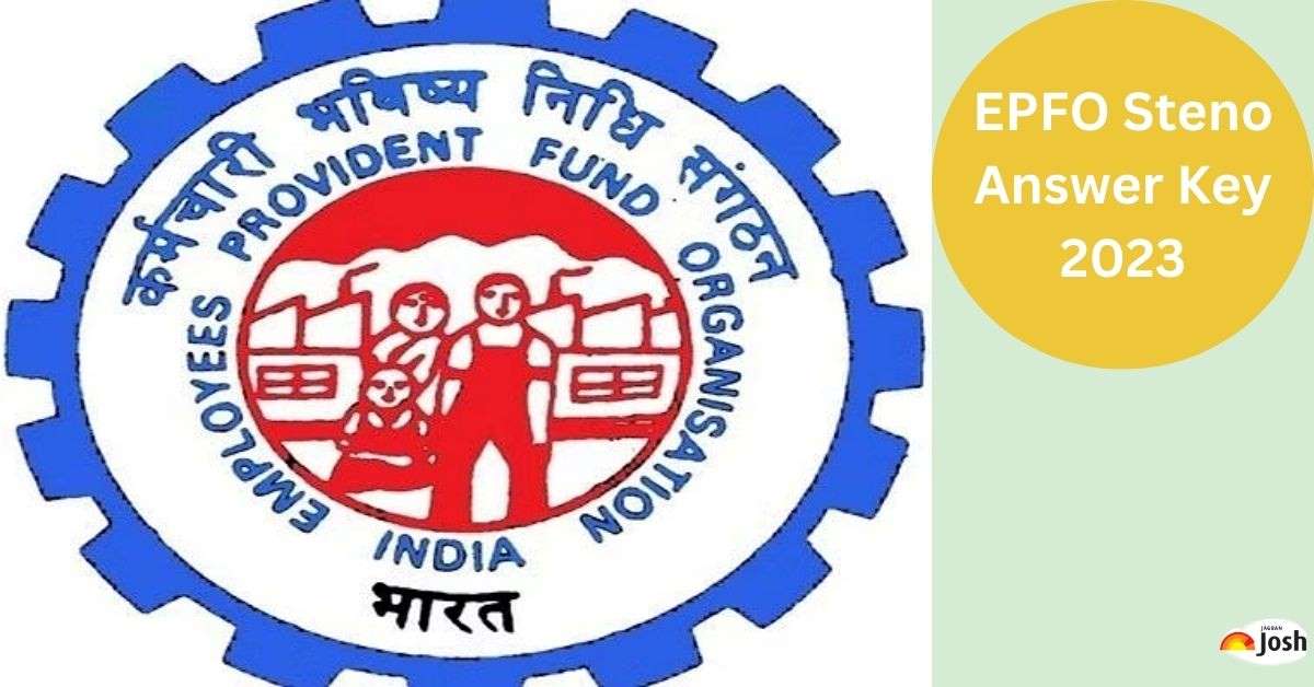 Get the direct link to download EPFO Stenographer Answer Key 2023 here
