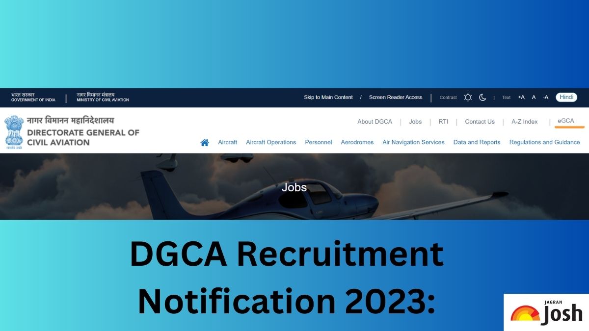 DGCA Recruitment 2023