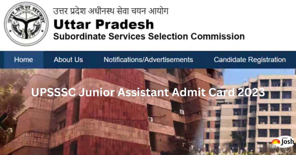 UPSSSC Junior Assistant Admit Card