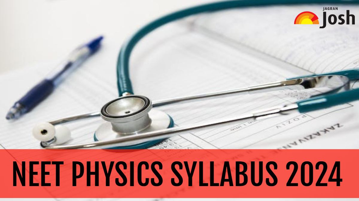 Download NEET Physics Syllabus 2024 in PDF