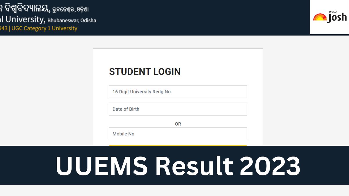 Get the direct link to check UUEMS Result 2023 here.