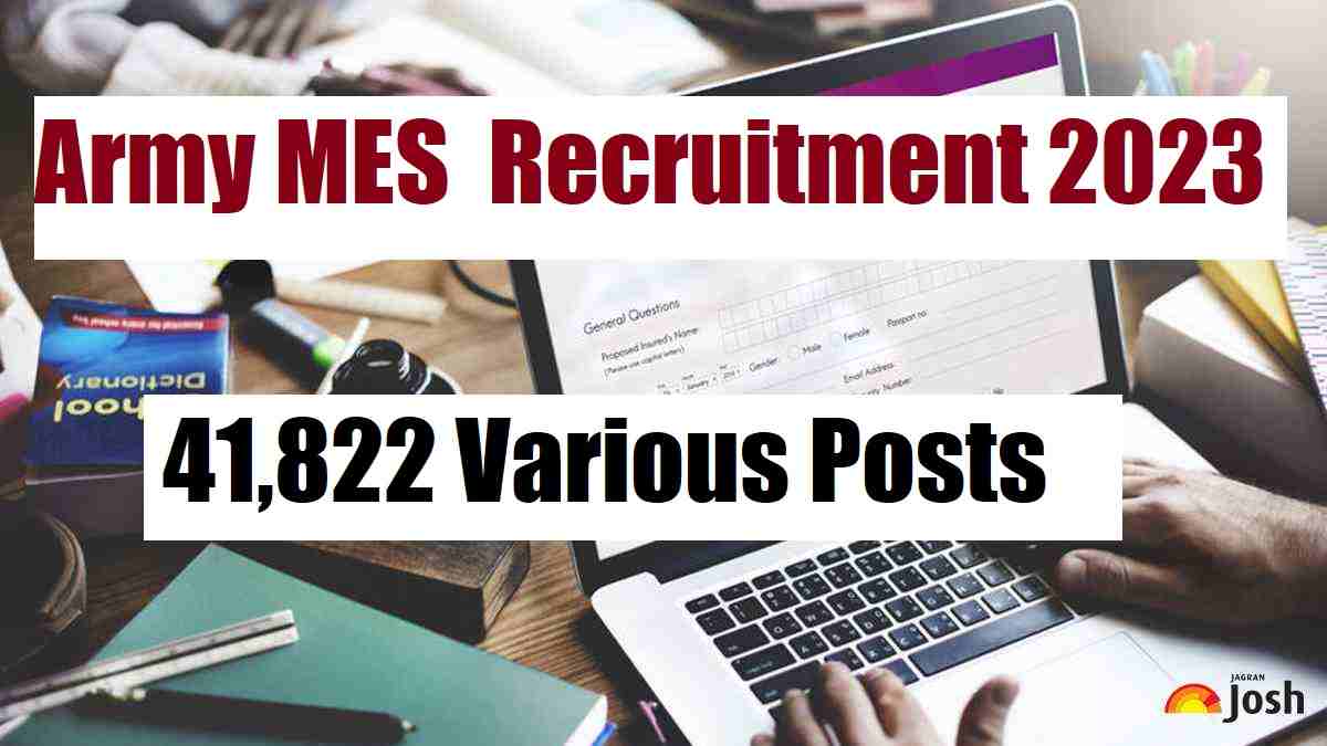 Get all the detailed of Army MES Recruitment 2023 Notification here