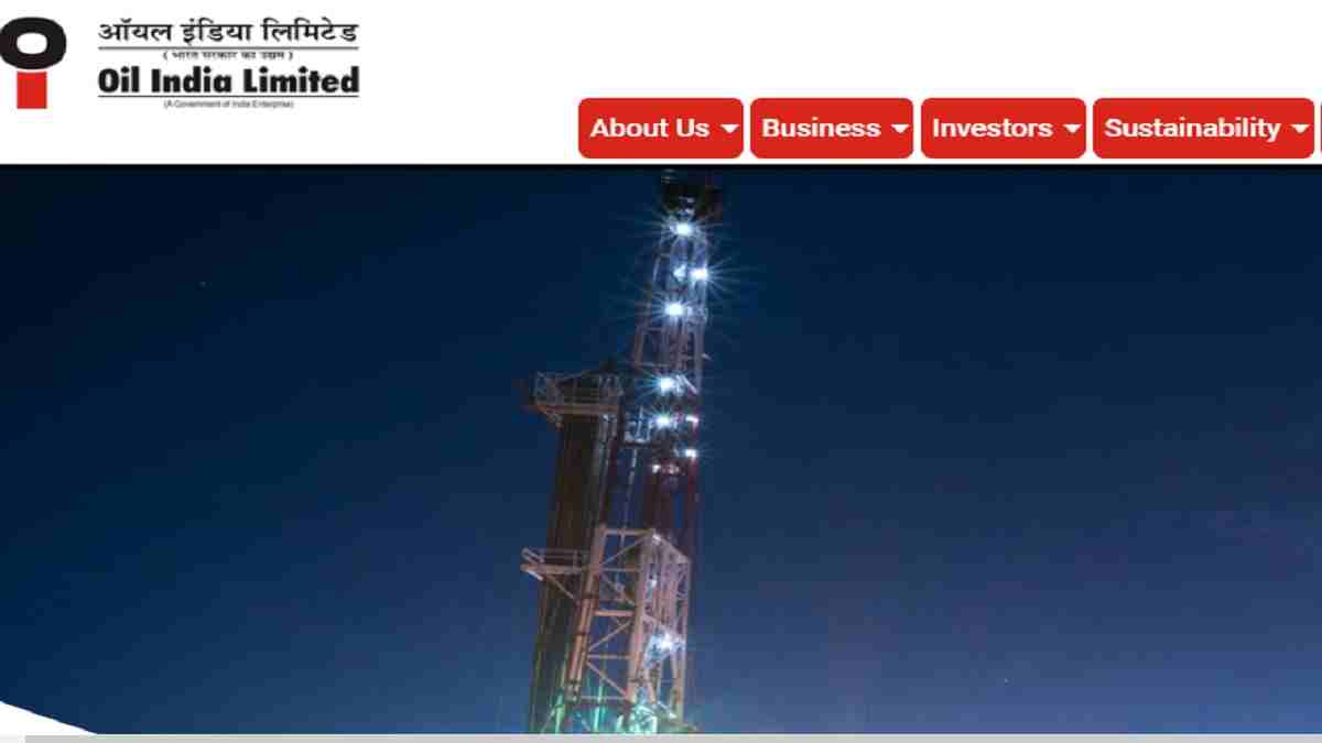 Get all the details of Oil India  Recruitment here, apply online link