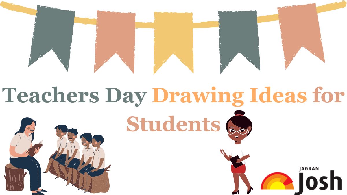Teachers Day Drawing Ideas for students and kids