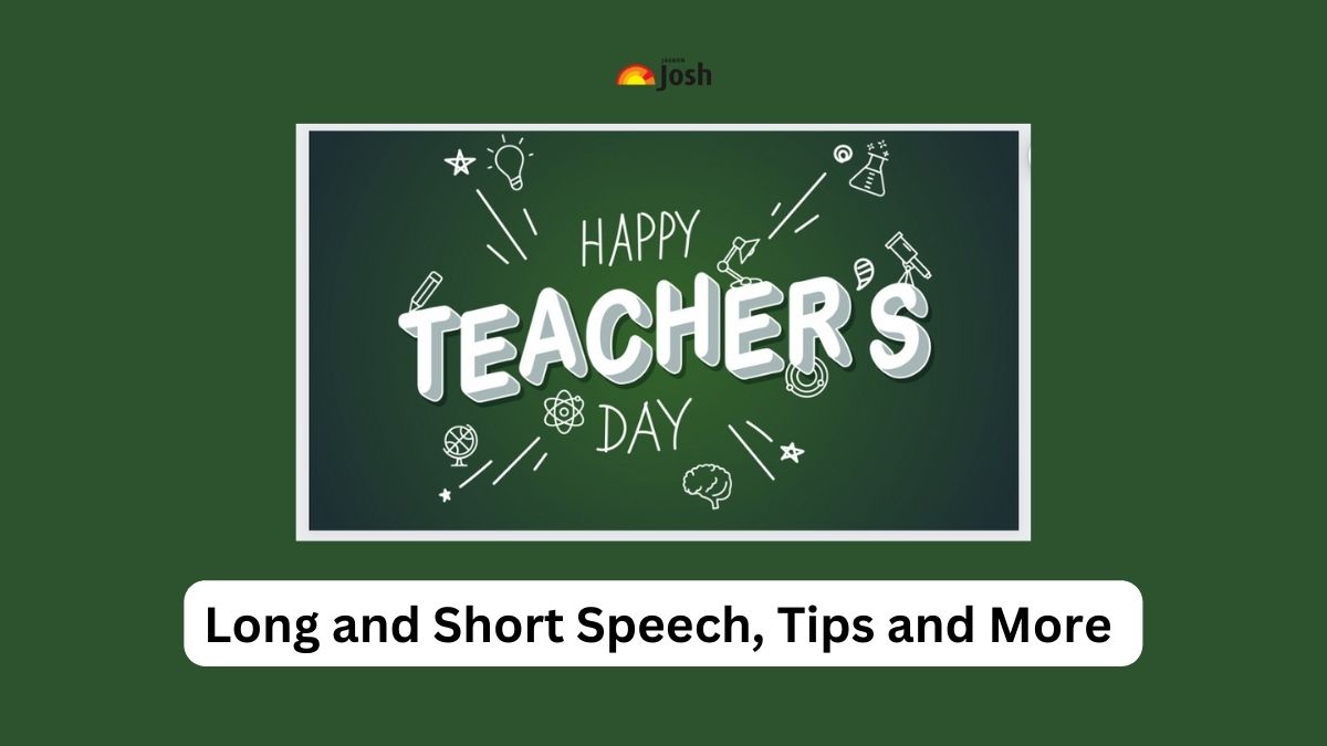 Teacher’s Day Speech in English for School Kids and Children
