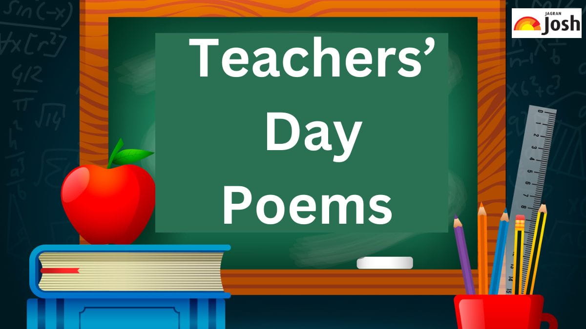 Teachers’ Day: Poems to Express Gratitude to Our Teachers