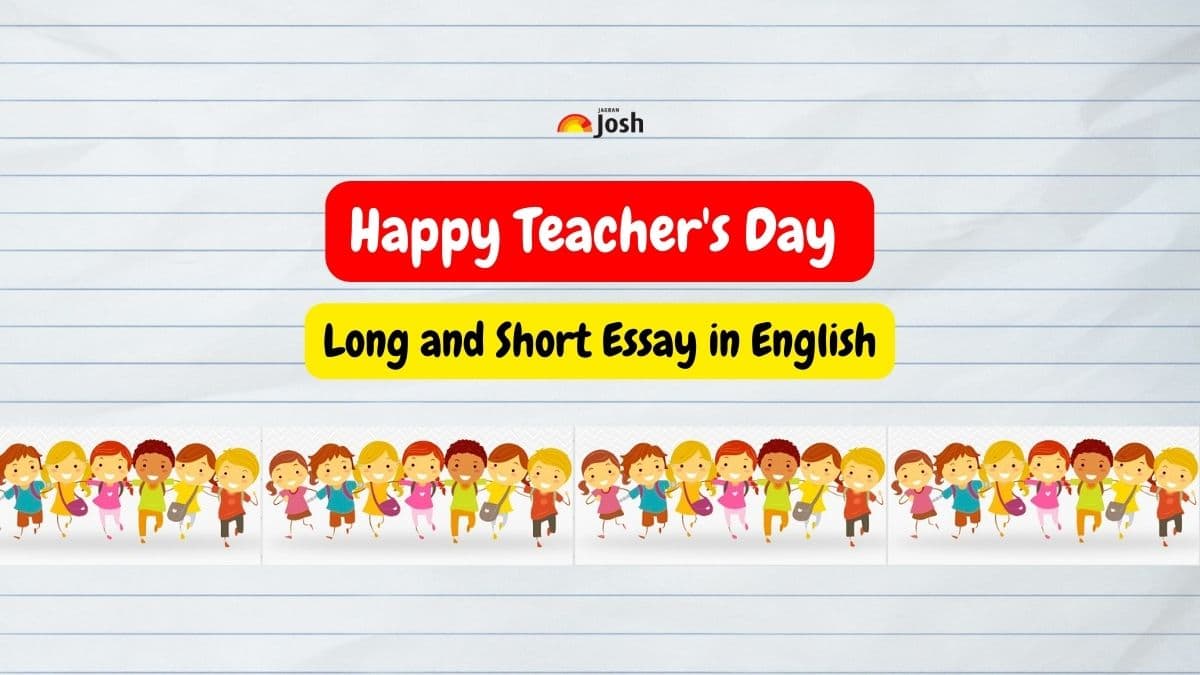 Teacher’s Day Essay and Lines in English for School Students and Kids