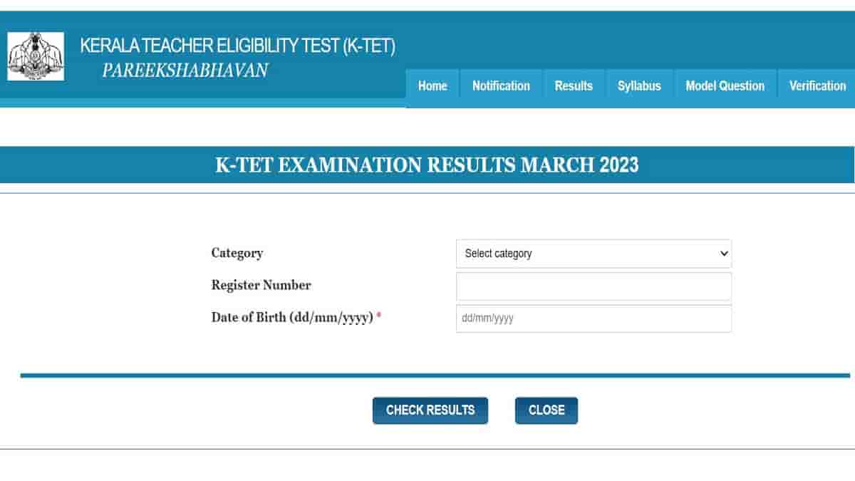 Get the direct link to download the scorecard of KTET Result 2023 here.
