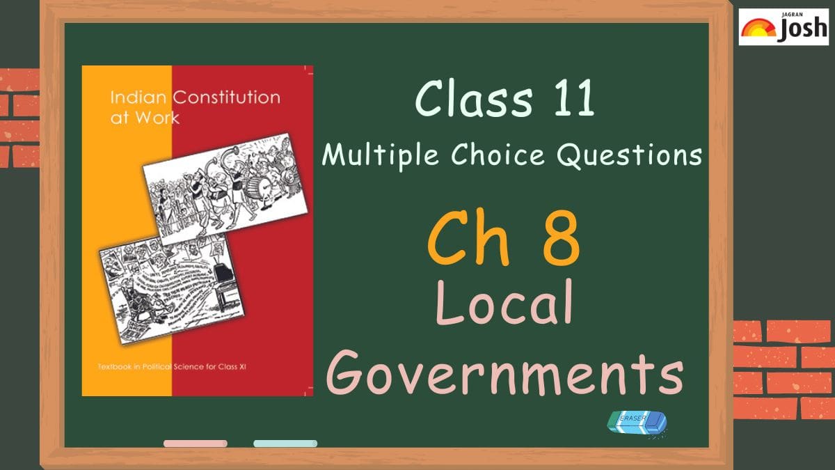 CBSE Local Governments Class 11 MCQs