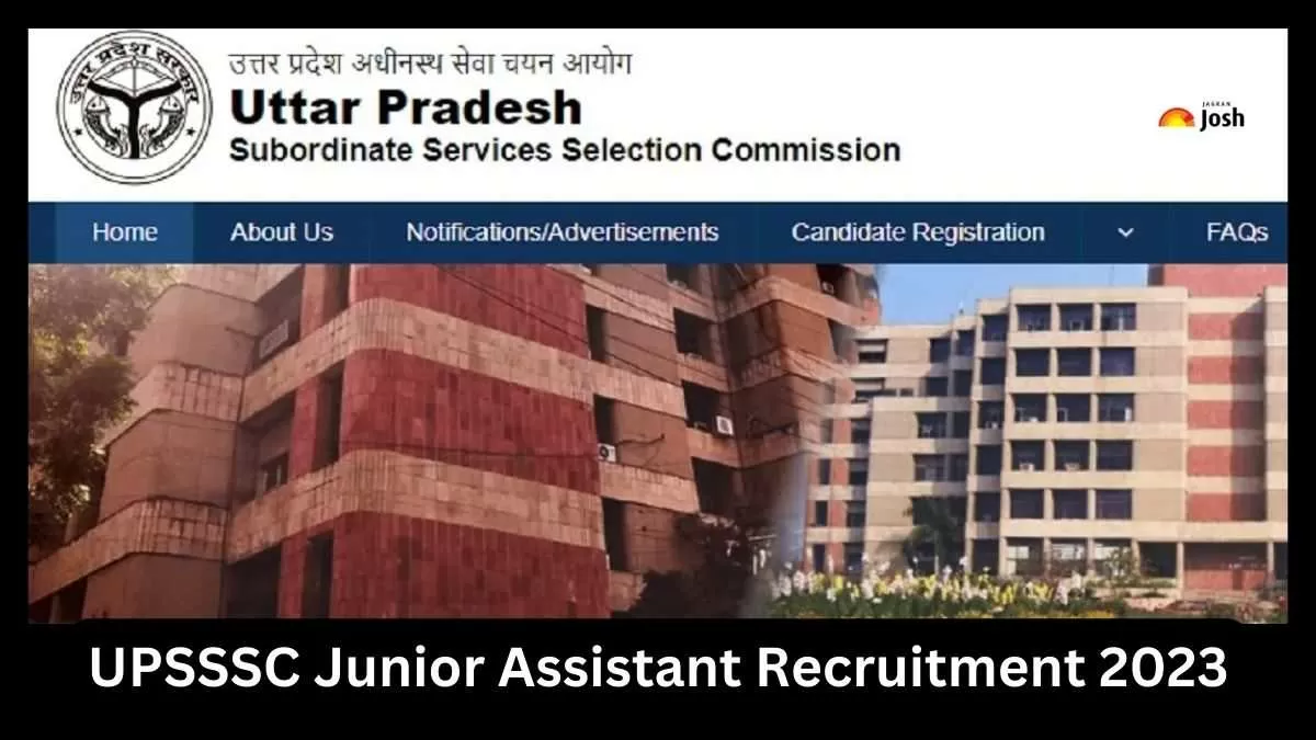 Get all the details of UPSSSC Junior Assistant Recruitment 2023 here