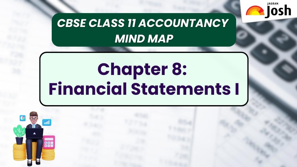 Download PDF for CBSE Class 11 Accountancy Chapter 8 Financial Statements 1 Mind Map