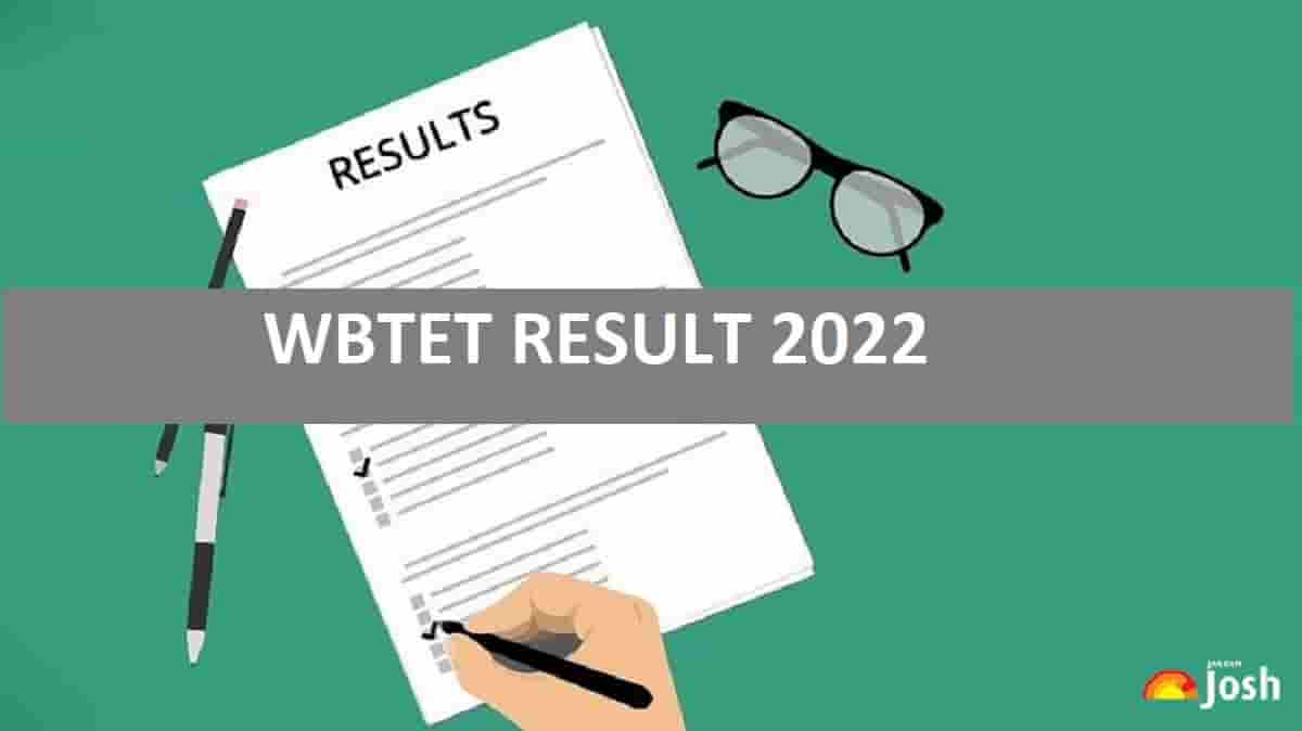 WB TET Result 2022