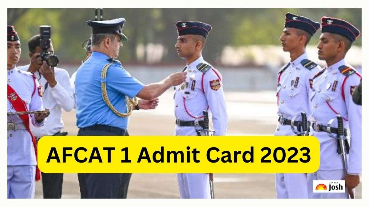 एएफसीएटी 1 एडमिट कार्ड 2023