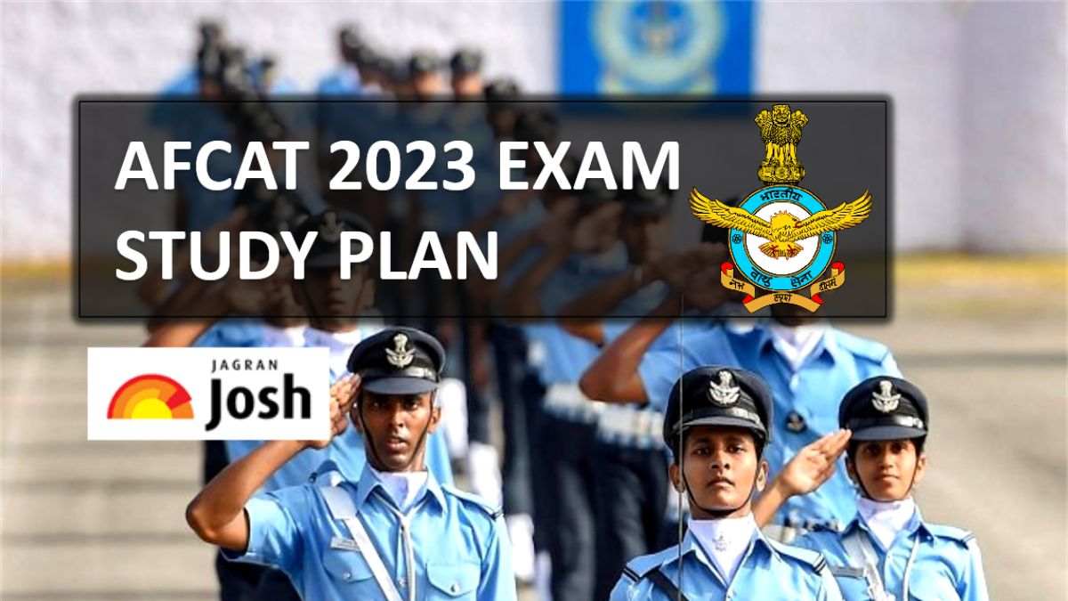 AFCAT Study Plan 2023