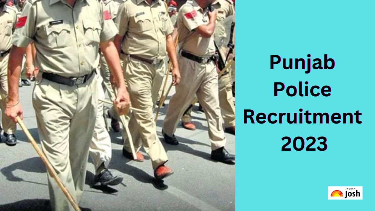 Punjab Police Bharti 2023