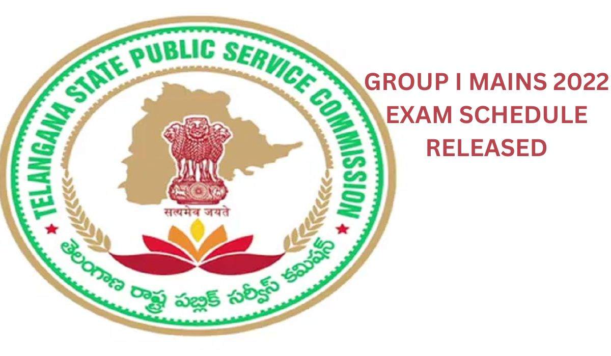 TSPSC Group 1 Mains 2023 Exam Date